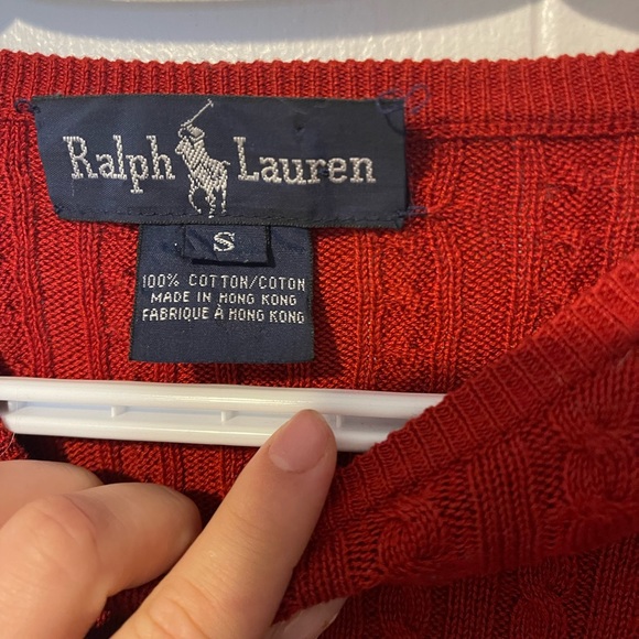 Ralph Lauren sweater knitted - Picture 4 of 4